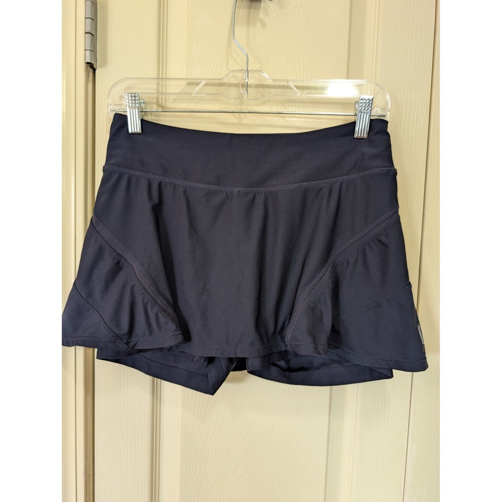 Mondetta Womens Active Skort Small Navy Blue Athletic Tennis Golf Running Skirt